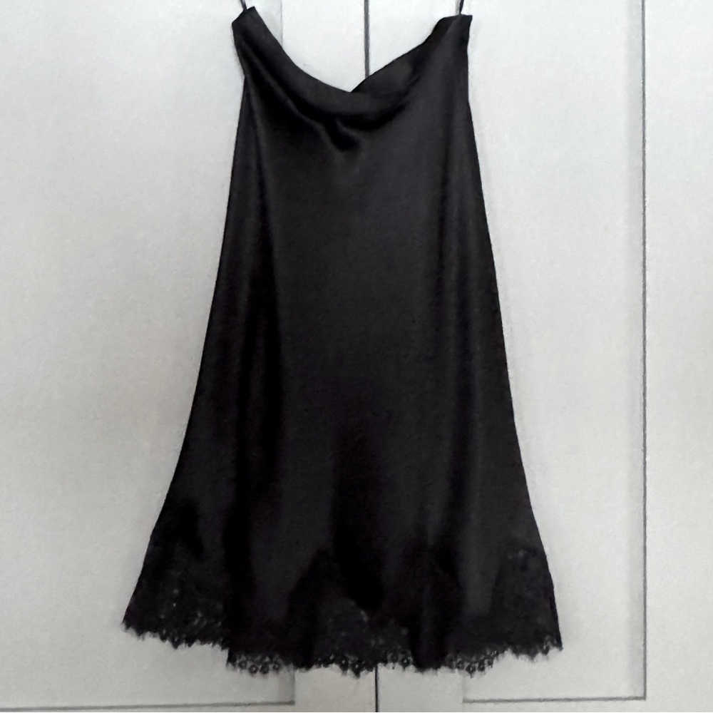 Reformation Carolina Silk Skirt
